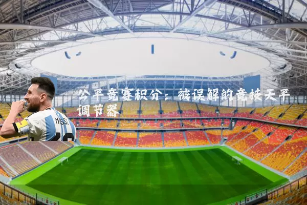 公平竞赛积分：被误解的竞技天平调节器