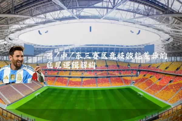 西/中/东三赛区竞技效能差异的底层逻辑解构