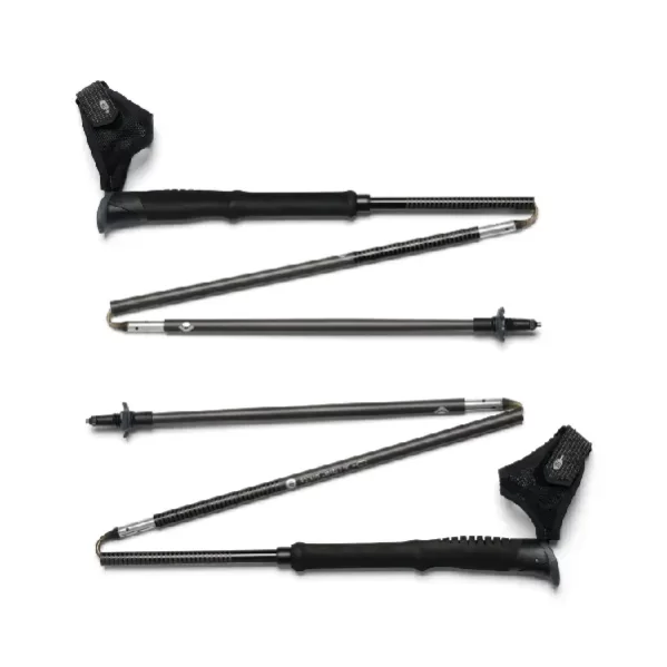 黑钻 2026款 Distance Carbon Z 旗舰超轻折叠碳纤维登山杖